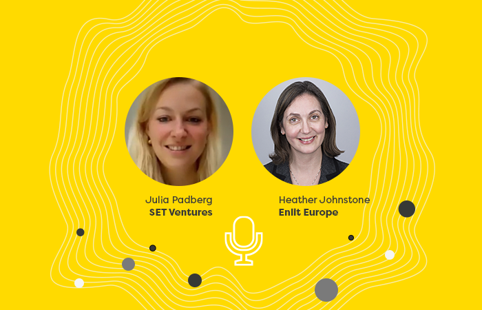 Initiate Talks: Julia Padberg, SET Ventures